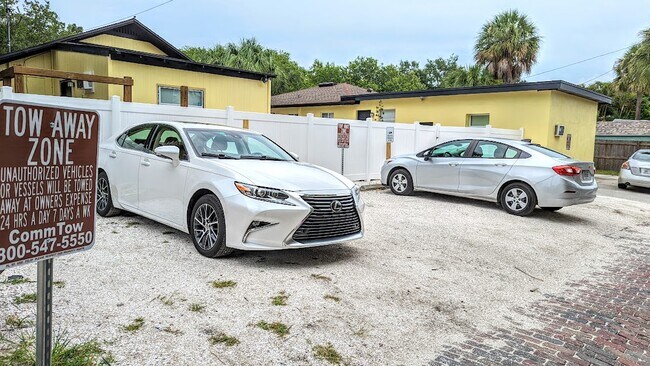 back parking lot w/entrance - 2350 1st Ave N