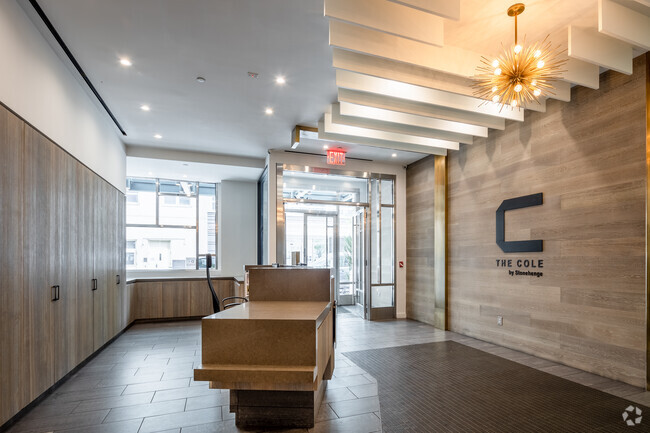 Lobby Photo - The Cole by Stonehenge