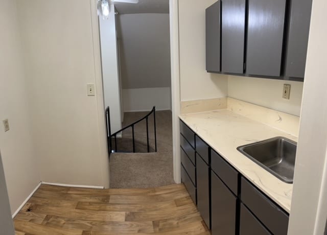 Hallway cabinets - upstairs - 1124 E Benton St