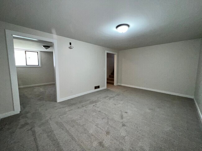 Basement Living - 1817 N Evergreen Ln