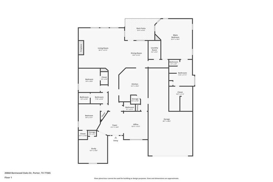 Building Photo - 20868 Bentwood Oaks Dr