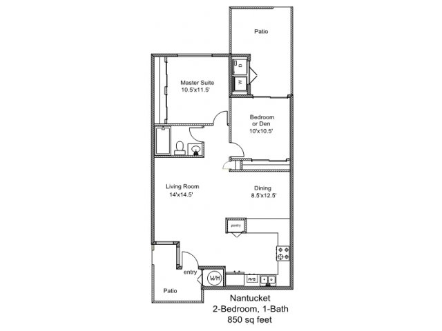 Floorplan - Victoria Woods