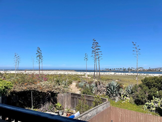 Building Photo - Furnished Beach front House in OB One Mont...