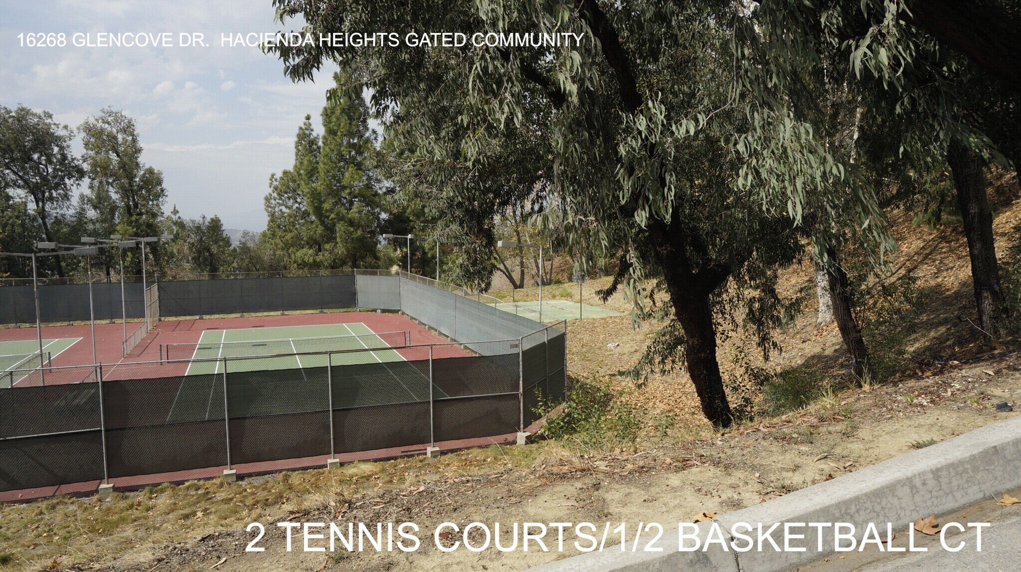 Tennis Courts - 16268 Glencove Dr