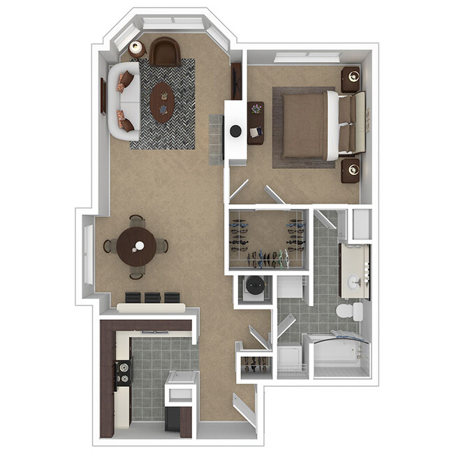 Floorplan - Meridian at Grandview