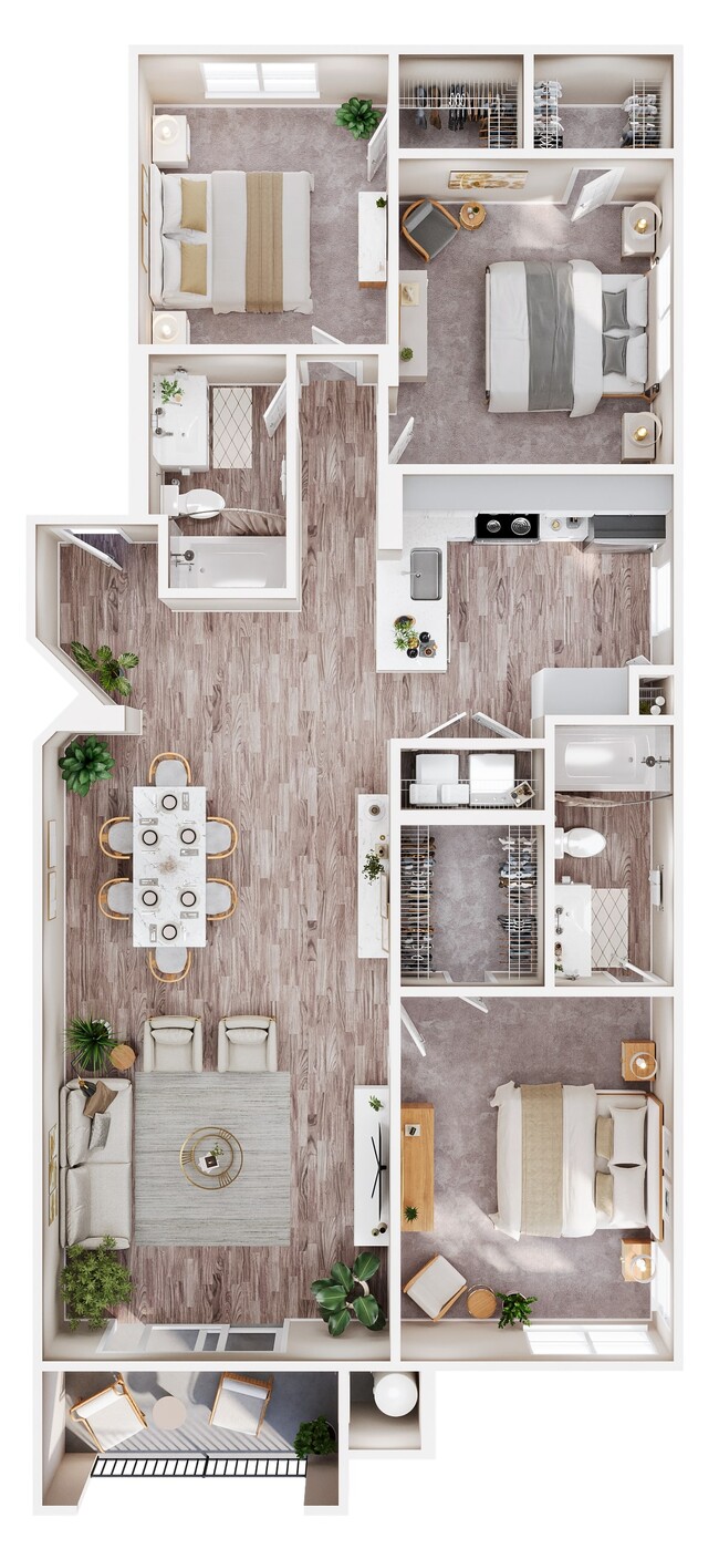 Floorplan - Missions at Chino Hills