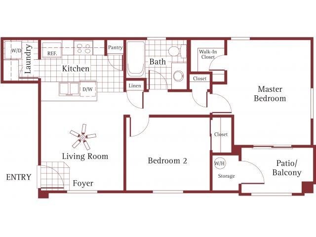Floorplan - La Borgata