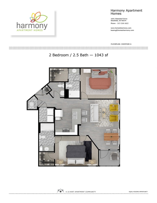 Overture A.jpg - Harmony Apartment Homes