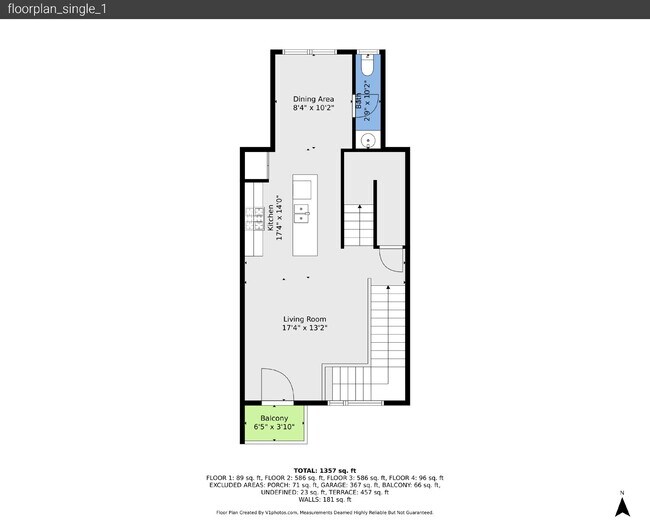 Building Photo - $2,895.95- 2 Bed/2.5-bathroom Townhome in Denver with Rooftop Deck!