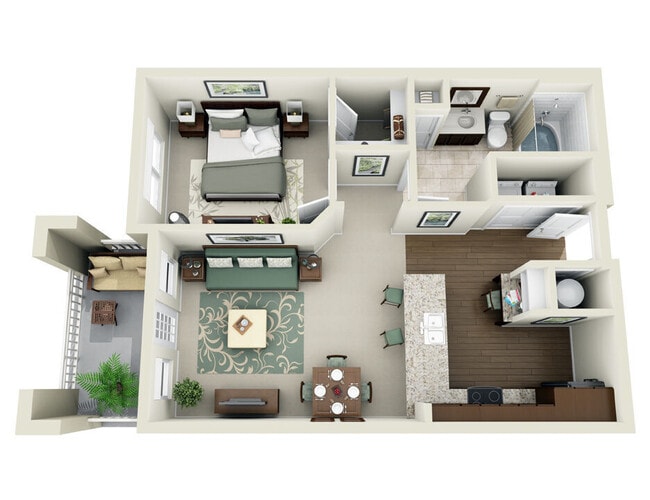 Floorplan - Fountains at Mooresville Town Square