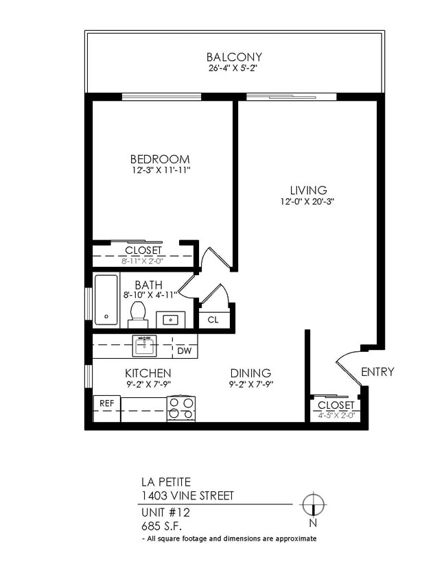 Floorplan - La Petite