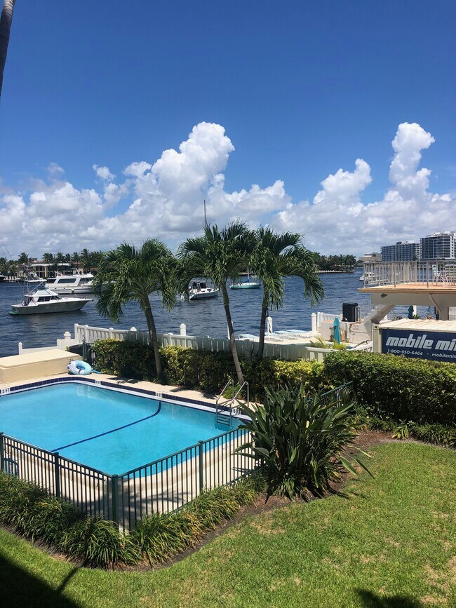 Heated pool - 9 N Birch Rd