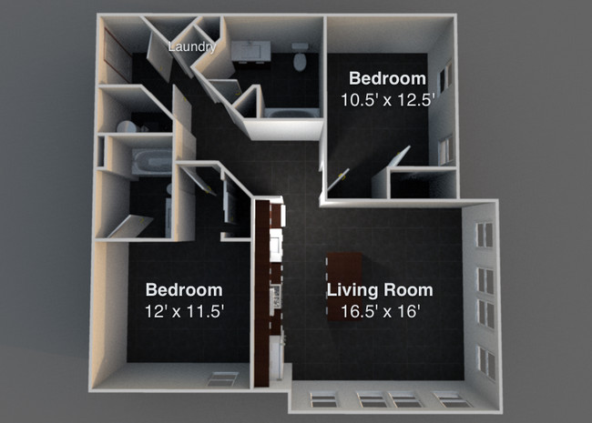 Floorplan - The Crest