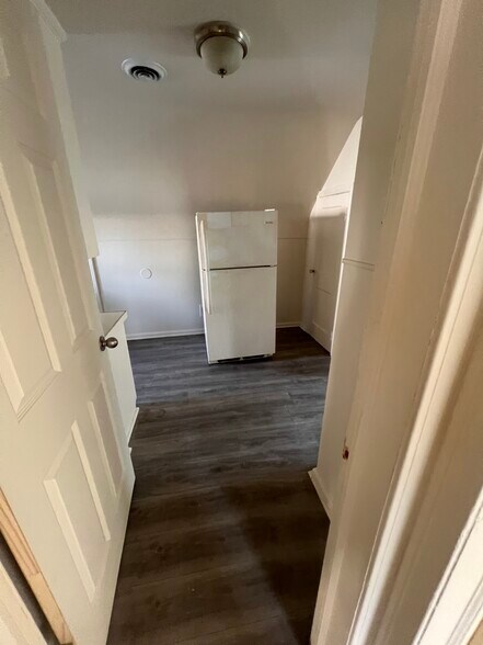 Unit-2: Doorway to Kitchen from Living Room - 7543 Paige Ave