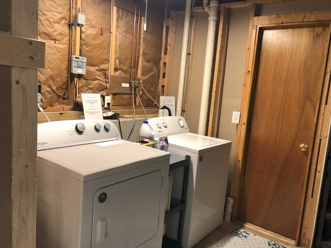 Washer & Dryer - 15 Cross St