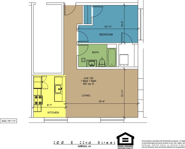 Floorplan - The Brightleaf Building