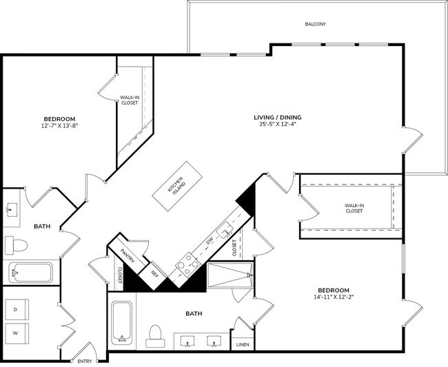 Floorplan - Windsor West Lemmon