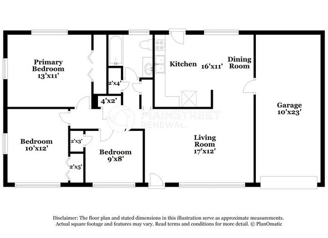 Building Photo - 3 Bedroom Pet-Friendly Home in Grandview, MO with Main Street Renewal