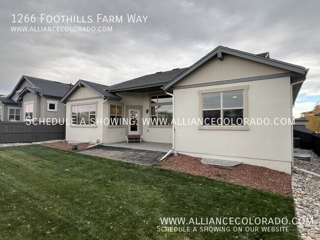 Building Photo - 1266 Foothills Farm Way