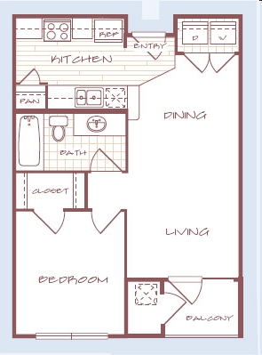 Carson - The Residences at Congressional Village