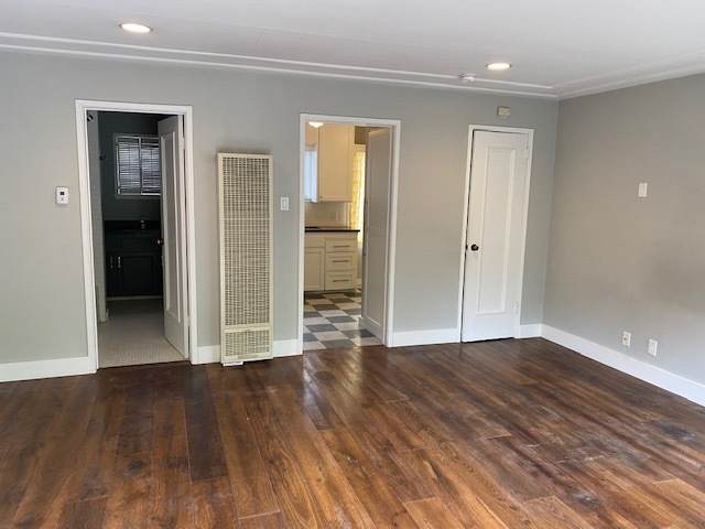 Toward Kitchen and Bathroom - 1019 Bay St