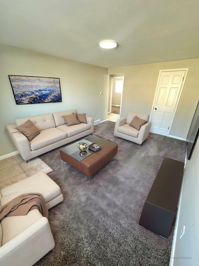 Living Room - 7750-7766 West 39th Ave