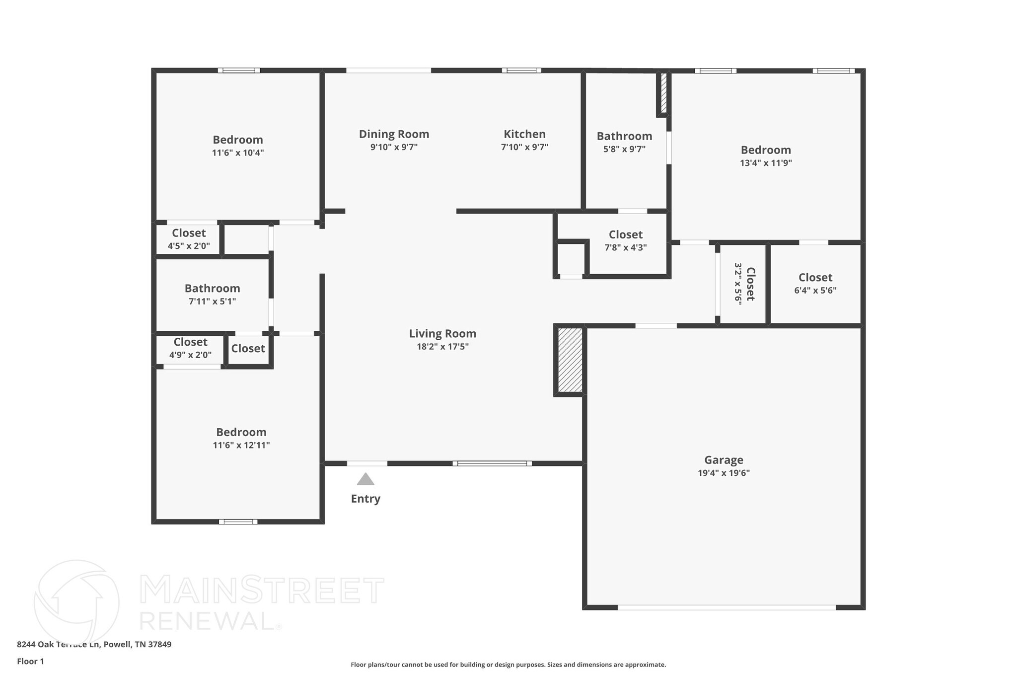 Building Photo - 8244 Oak Terrace Ln