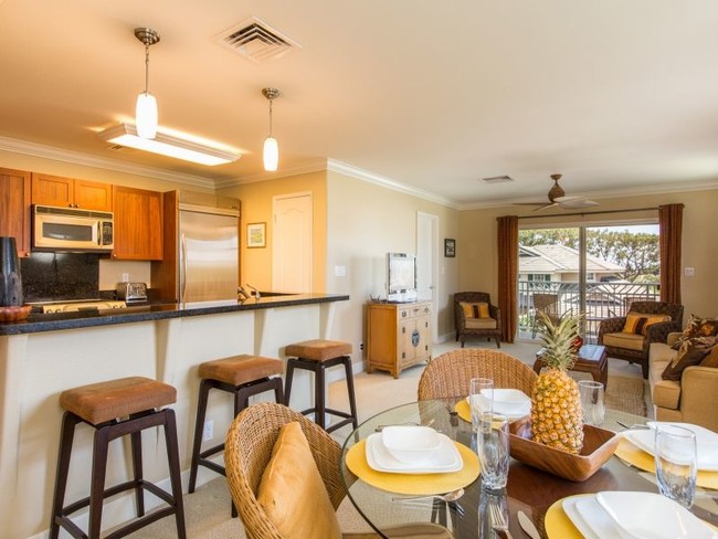 staging furniture (this unit is unfurnished) - 92-1083 Koio Dr