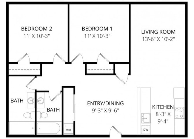 Floorplan - Rockridge