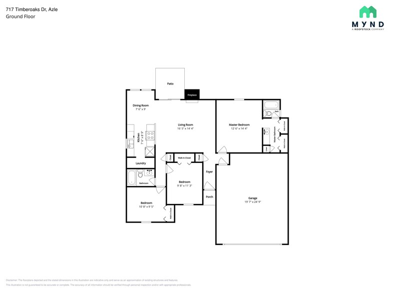 Building Photo - 717 Timberoaks Dr