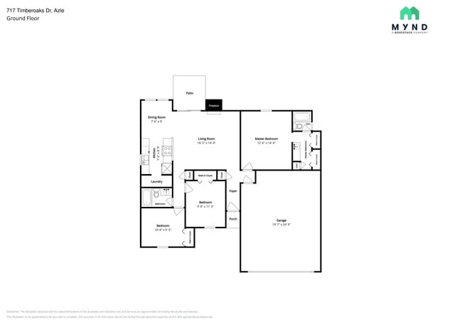 Building Photo - 717 Timberoaks Dr