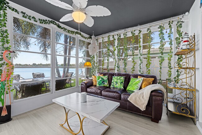 Views from Huge Florida Room - 1741 NW 39th St