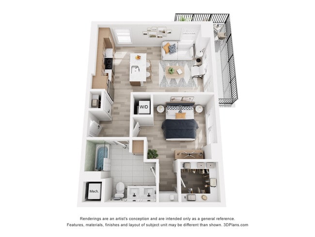 Floorplan - The Continental Residences