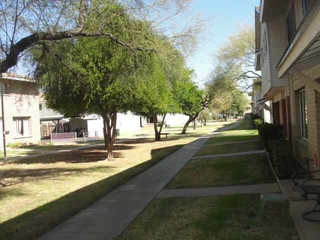 Front Yard Court Yard - 4595 N 17th Ave