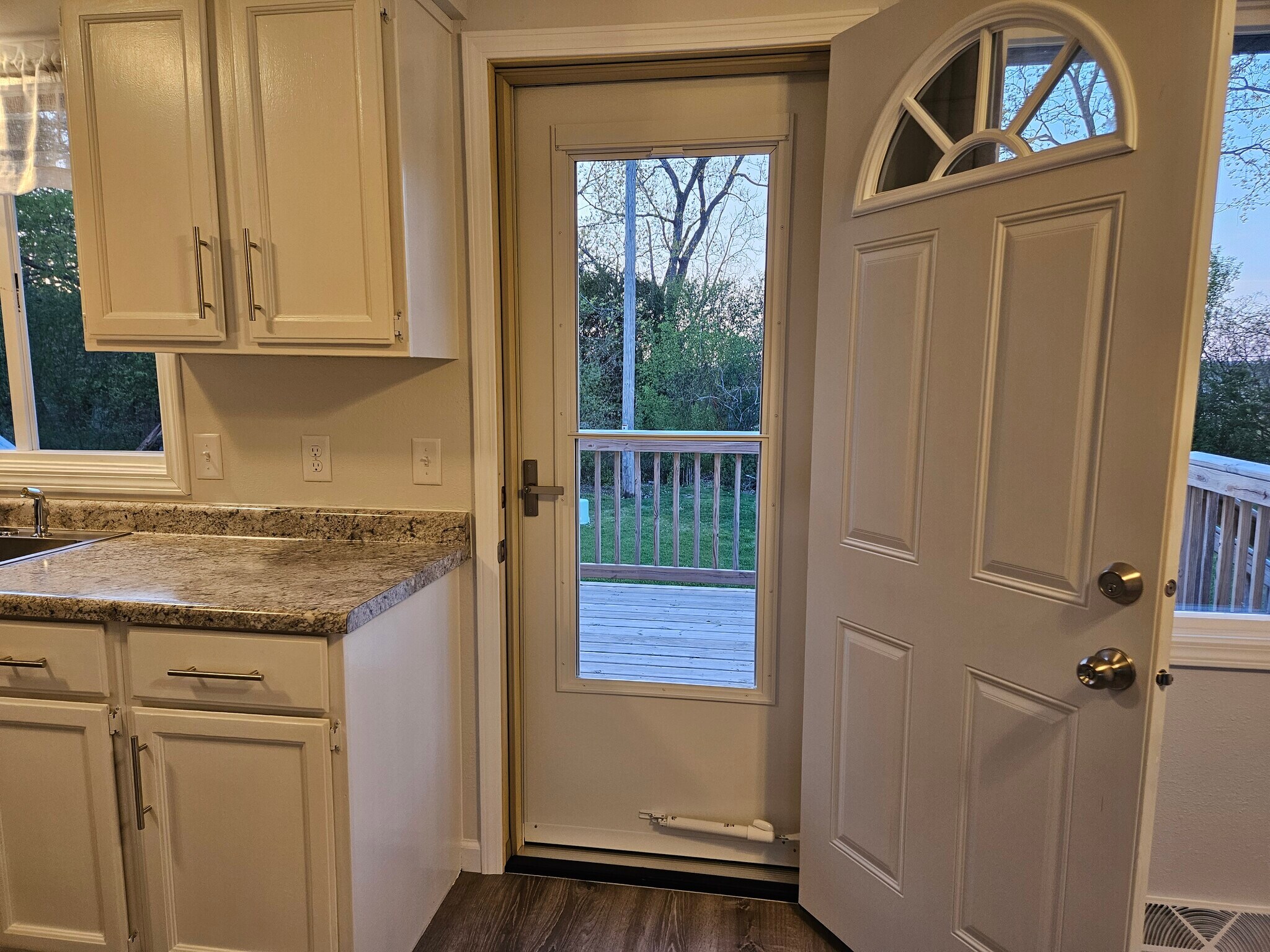 Back door - 923 Norwood Rd