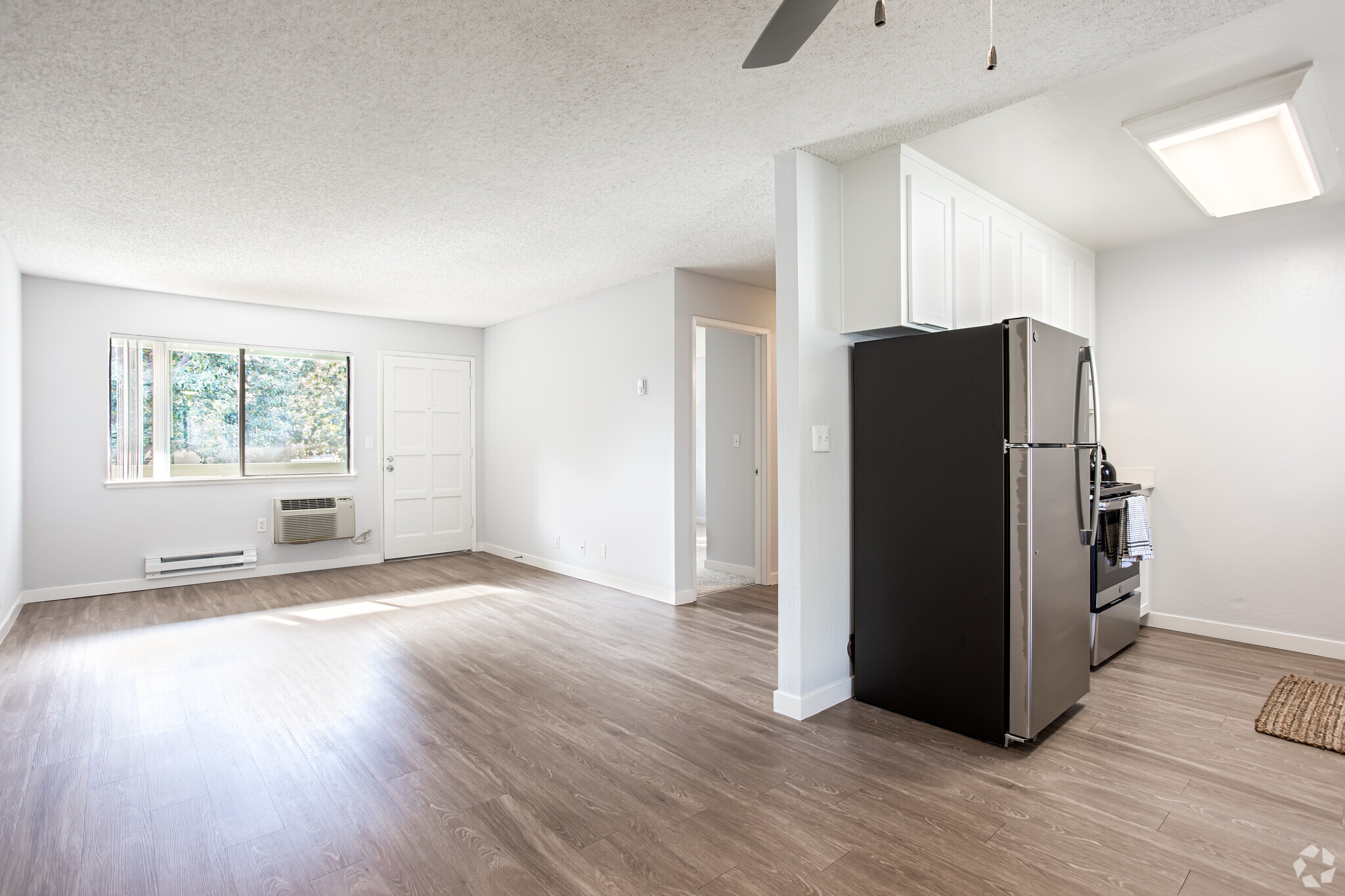 1BR, 1BA - Plan A1 - Pebble Creek