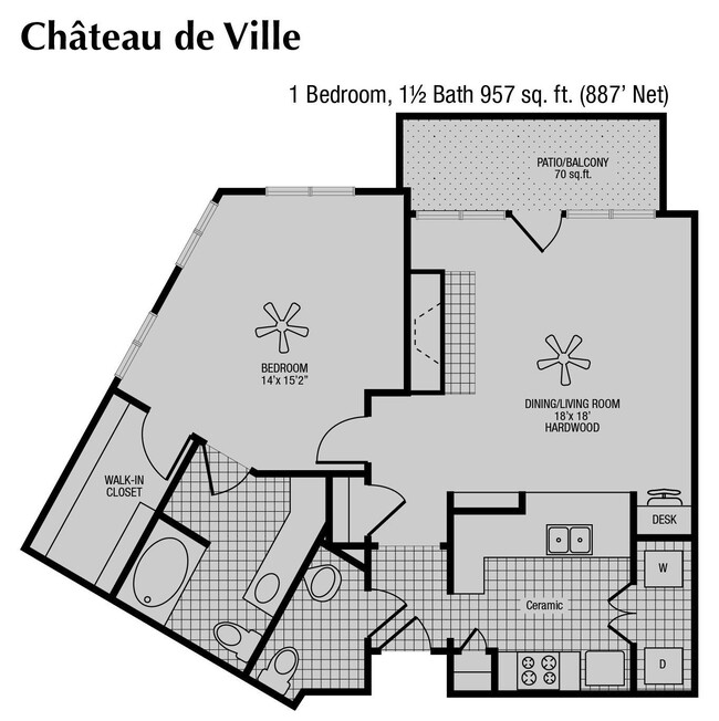 Floorplan - Chateau De Ville