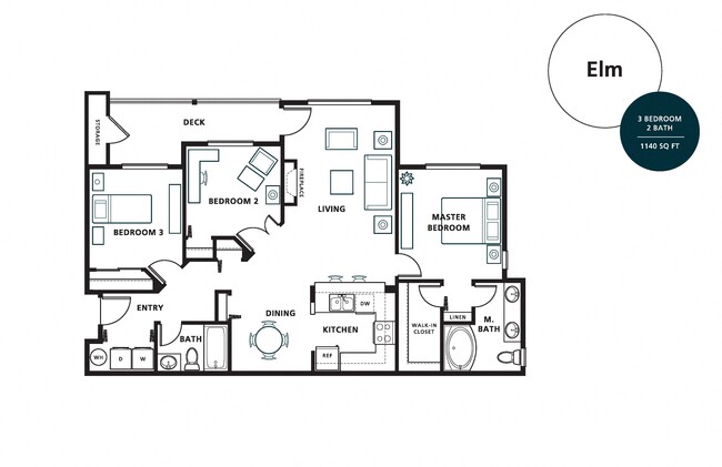 Floorplan - Mill Creek Meadows