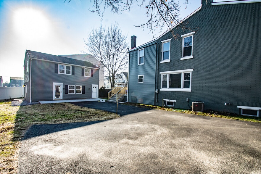 2 car paved parking! - 404 E Barnard St