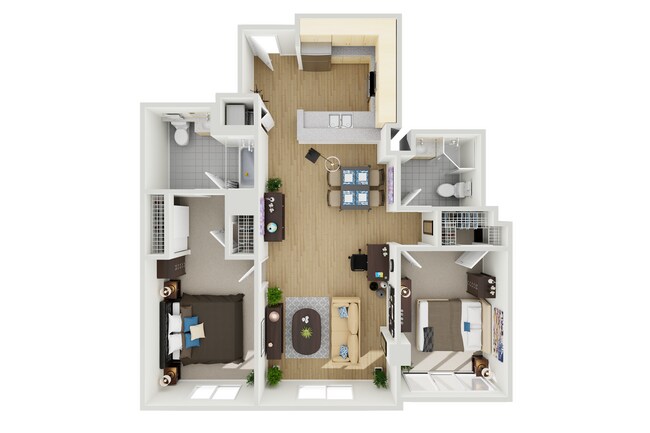 Floorplan - Vendome Place