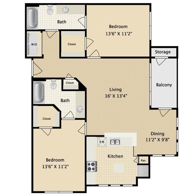 Floorplan - The Brazos