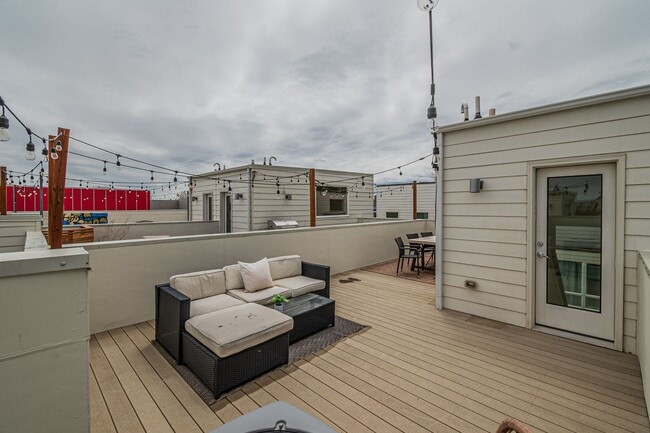 Building Photo - Modern 2BD, 3BA RiNo Townhome with Garage and Rooftop Deck
