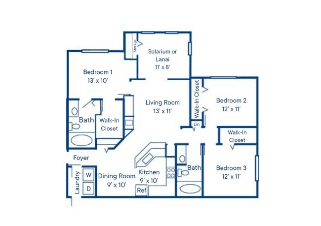 Floorplan - Via Lugano