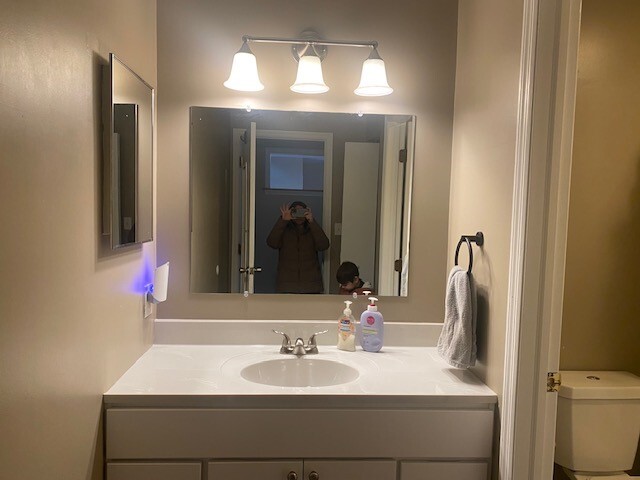 Bathroom Vanity - 1726 Rosewood Ct