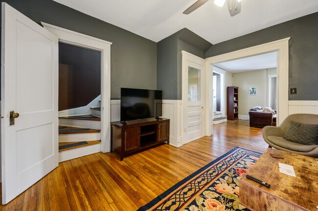 Downstairs TV room - 1608 Fayetteville St