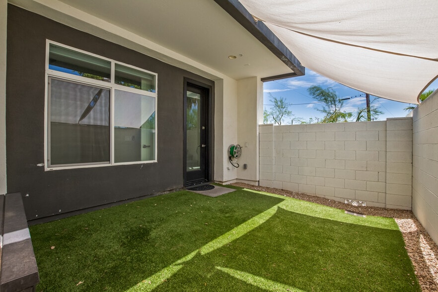 Private, turfed yard - 3104 N 71st St