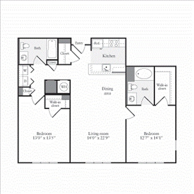 Floorplan - Watertown Square