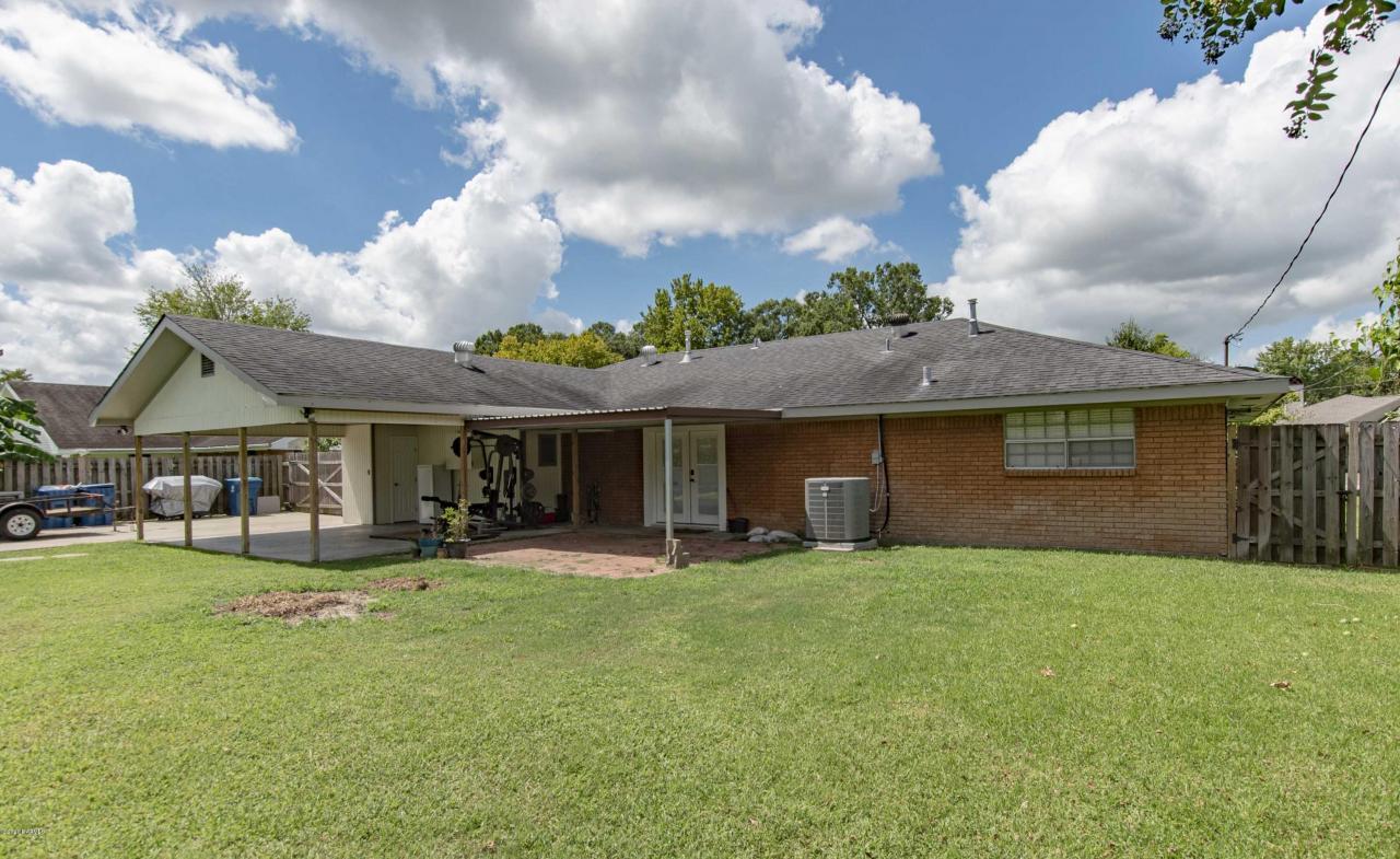 Backyard - 210 N William Dr