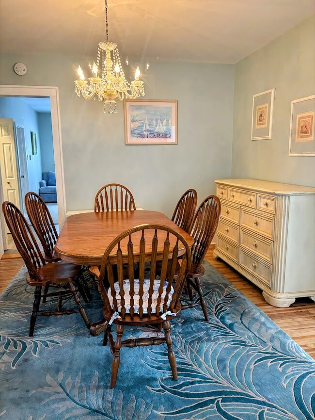 Dining room - 7 Wistar Ave