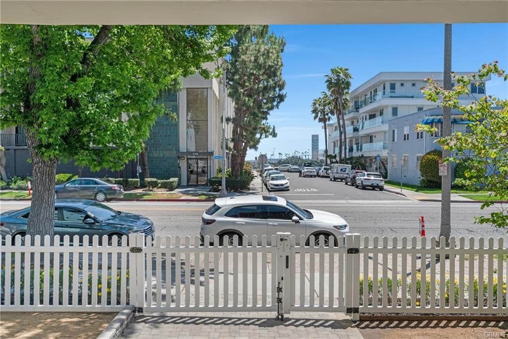 View from livingroom - 1123 E Ocean Blvd